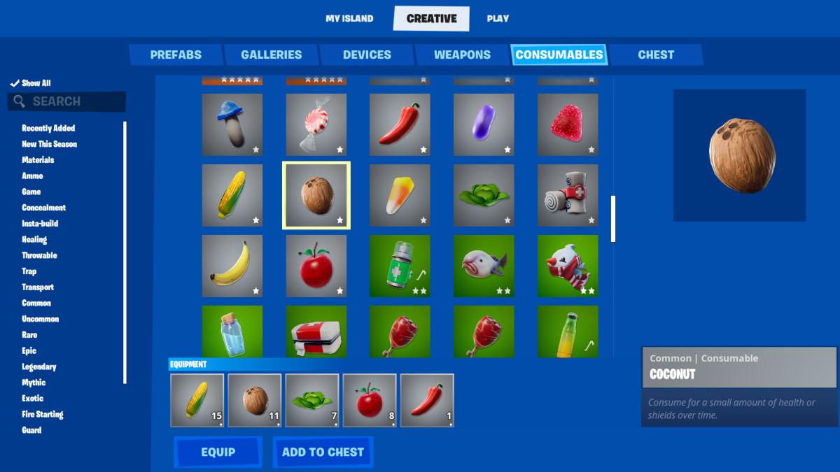 Fortnite Produce